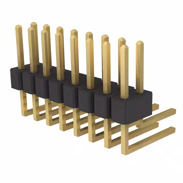 PRPC008DBBN-M71RC Sullins Connector Solutions  Headers Male Pins